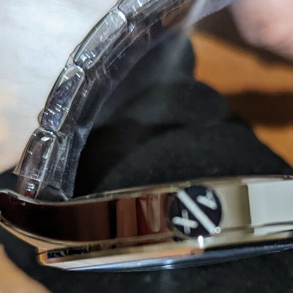 Armani Exchange Men's AX2320 Silver Quartz Watch - Picture 6 of 14